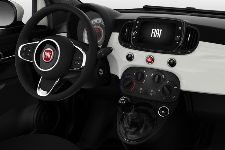 Fiat 500c Convertible 