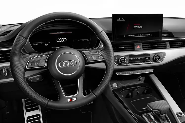 Audi A4 Diesel Saloon 40 TDI 204 Quattro 4dr S Tronic [Tech Pack]