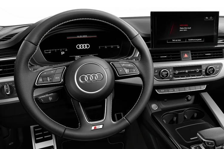 Audi A5 Coupe 40 TFSI 204 Black Ed 2dr S Tronic [Tech Pack Pro]