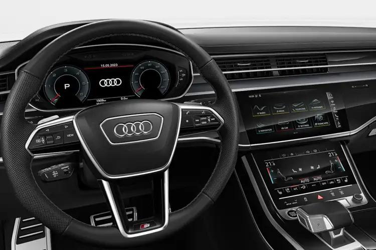 Audi A8 Saloon 60 TFSI e Quattro Black Ed 4dr Tiptronic [Tech]