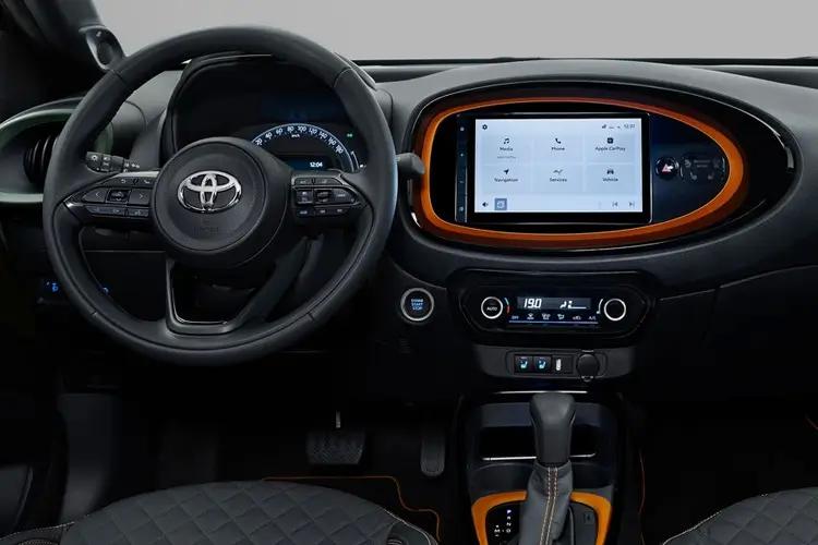 Toyota Aygo X Hatchback 1.0 VVT-i 5dr Auto [Canvas/Parking]