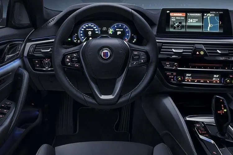 Bmw Alpina 5 Series Saloon B5 GT 4.4 Bi Turbo 4dr Switch-Tronic AWD