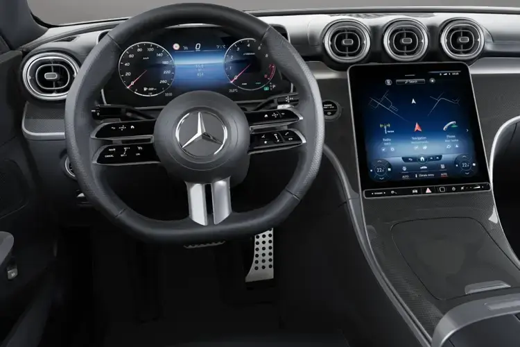 Mercedes-Benz C Class Saloon C300e Premium Plus 4dr 9G-Tronic
