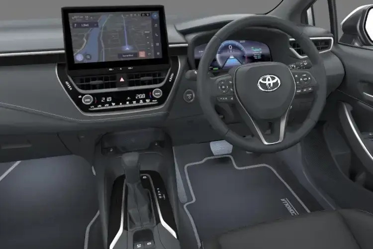 Toyota Corolla Hatchback 2.0 Hybrid 5dr CVT [Bi-tone]