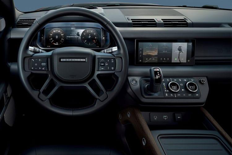 Land Rover Defender Estate 3.0 P400 130 5dr Auto [8 Seat]