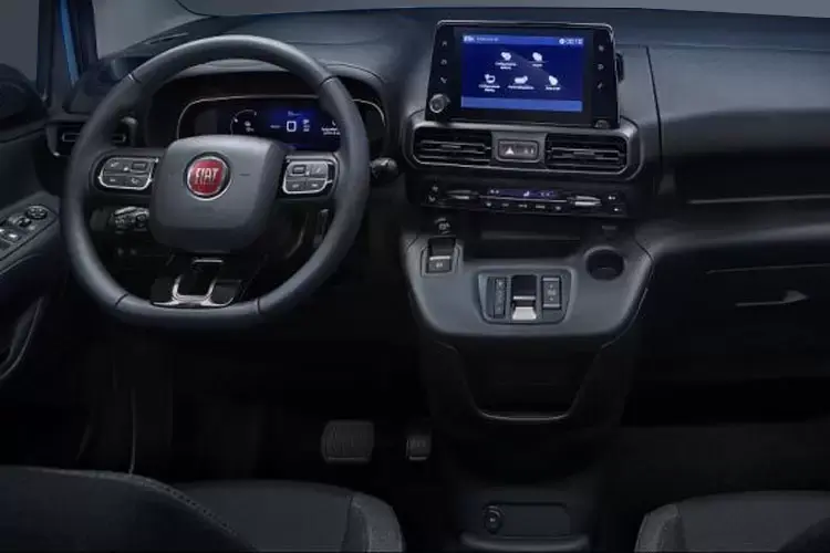 Fiat E-doblo L1 100kW 52kWh H1 Van Auto