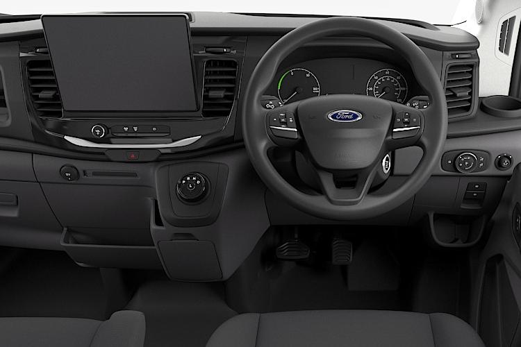 Ford E-transit 350 L3 Rwd 135kW 68kWh Premium Dropside Auto