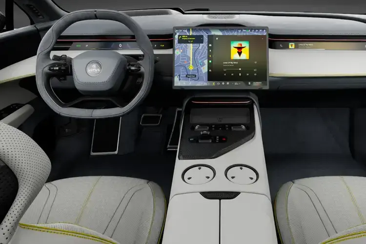 Lotus Emeya Saloon 450kW 600 102kWh 4dr Auto