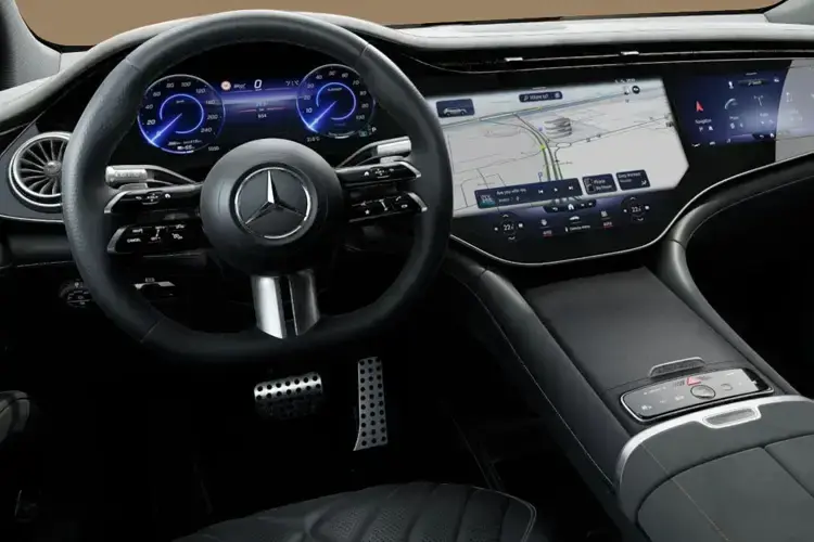 Mercedes-Benz Eqs Amg Saloon EQS 53 4MATIC+ 484kW Night Ed 108kWh 4dr Auto