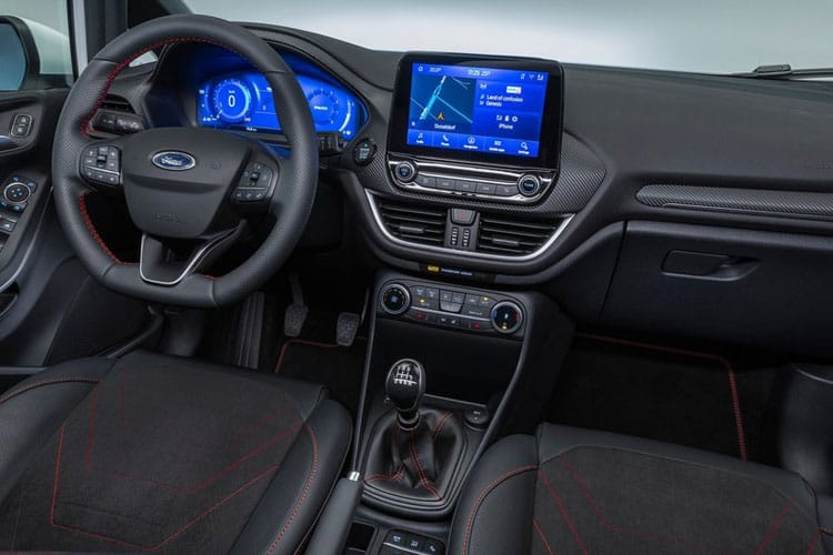 Ford Fiesta Hatchback 1.0 EcoBoost Hybrid mHEV 125 5dr Auto