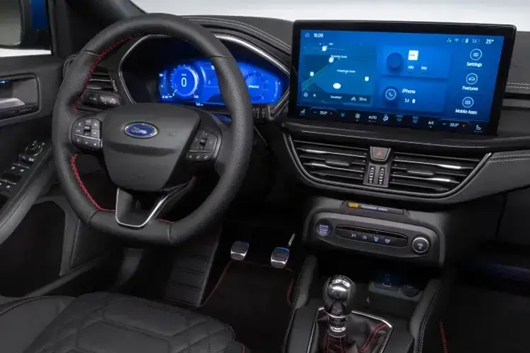Ford Focus Estate 1.0 EcoBoost Hybrid mHEV 155 5dr Auto