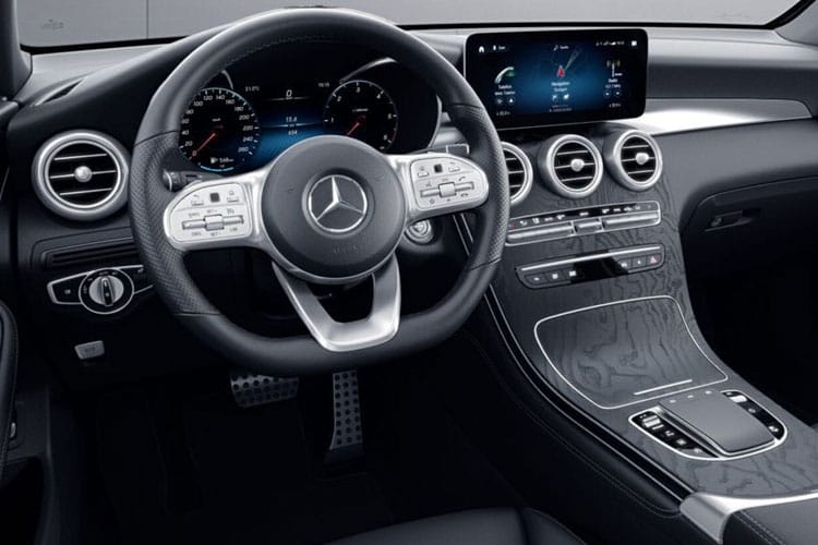 Mercedes-Benz Glc Amg Estate Special Edition GLC 63 S 4Matic+ e Perform Night Ed Prem+ 5dr MCT