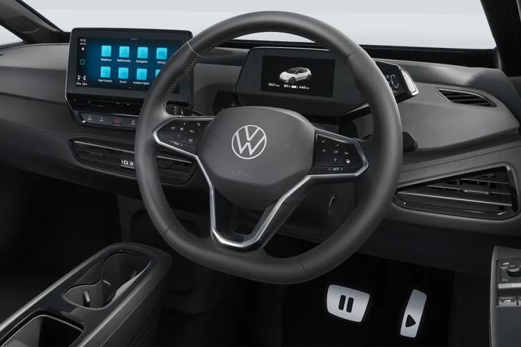 Volkswagen Id.3 Hatchback 150kW 59kWh 5dr Auto [Comfort/Ext/Pan Rf]