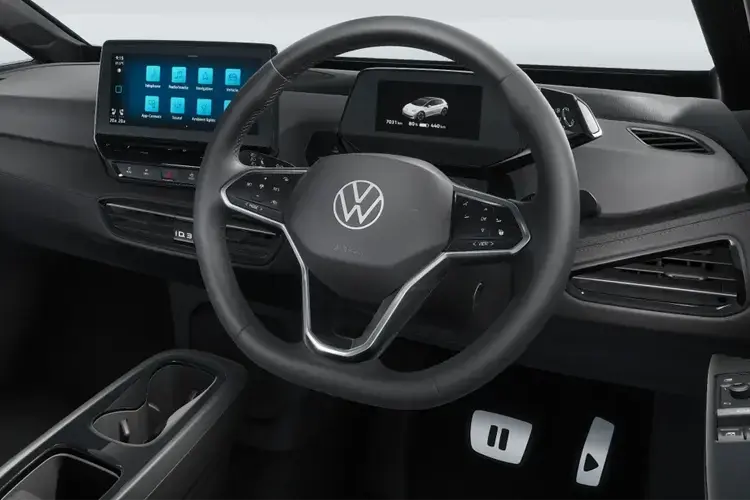 Volkswagen Id.3 Hatchback 150kW 59kWh 5dr Auto [Exterior/Pan Rf/DAP]