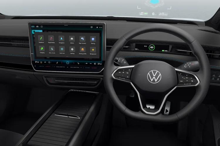 Volkswagen Id.7 Saloon 210kW 77kWh 5dr Auto [Int+/Ext+ Pan]