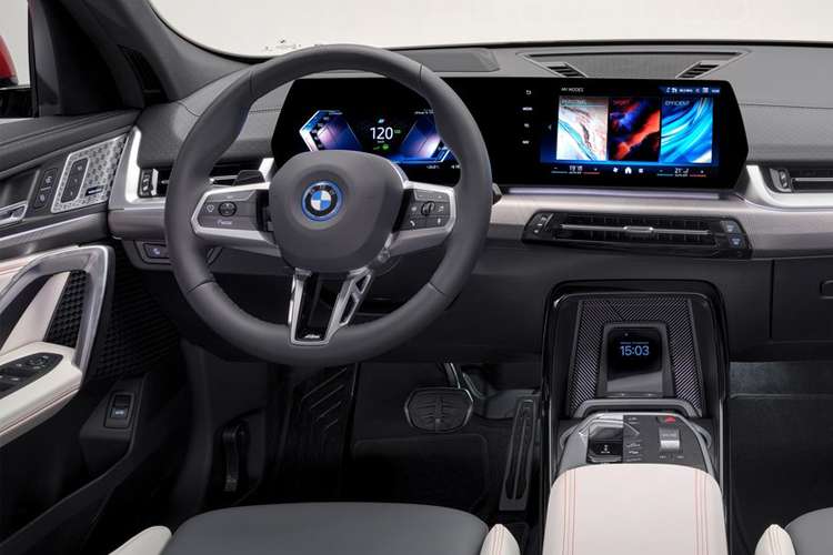 BMW Ix2 Electric Hatchback 230kW xDrive30 65kWh 5dr Auto [Tech+/22kW]