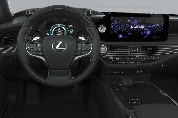 Lexus Ls Saloon 500h 3.5 [359] 4dr CVT Auto [Pleat pack]