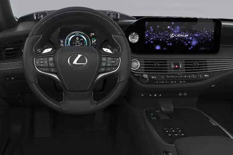 Lexus Ls Saloon 