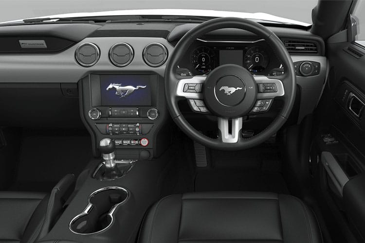 Ford Mustang Convertible 5.0 V8 [Custom Pack 2] 2dr Auto