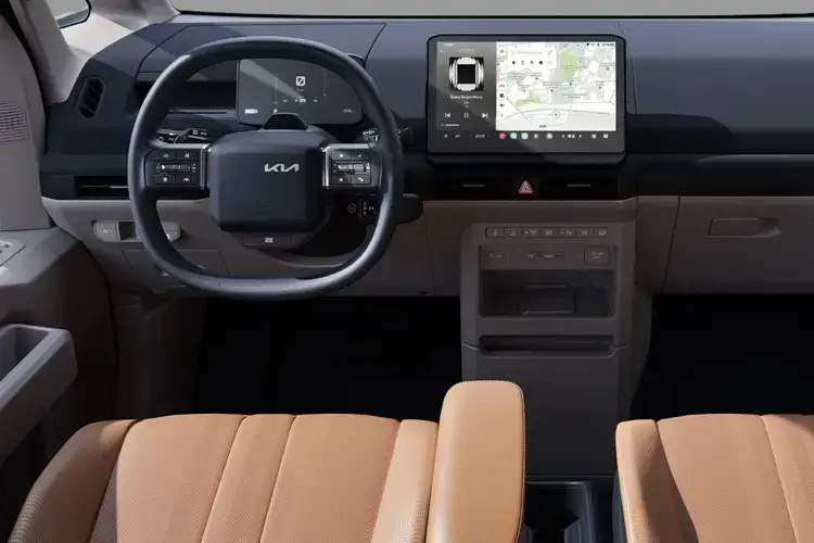 Kia Pv5 Cargo 89kW Standard Range 52kWh Auto