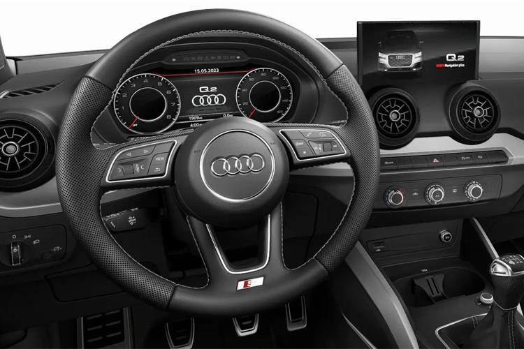 Audi Q2 Estate SQ2 Quattro Black Edition 5dr S Tronic [Tech Pro]
