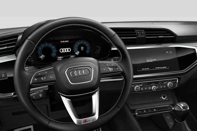 Audi Q3 Estate 45 TFSI 245 Qtro Black Ed 5dr S Tronic [20" Alloy]