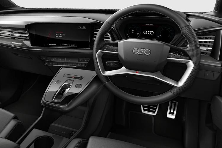 Audi Q4 E-tron Estate 210kW 45 82kWh 5dr Auto [Leather]