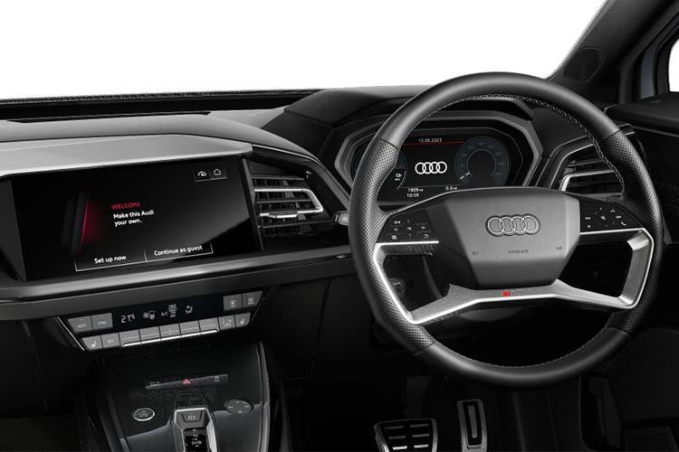 Audi Q4 E-tron Estate 250kW 55 Quattro 82kWh 5dr Auto [Leather]