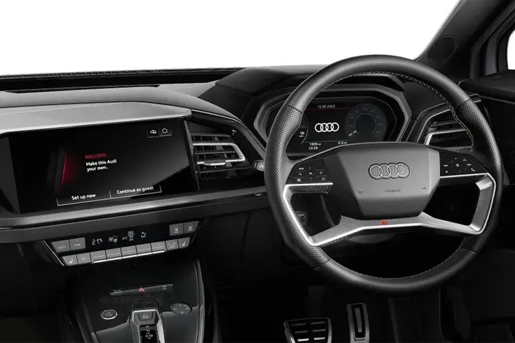 Audi Q4 E-tron Sportback 125kW 35 55kWh 5dr Auto [Leather]