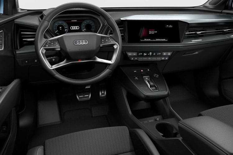 Audi Q4 E-tron Sportback 210kW 45 82kWh 5dr Auto [Leather]