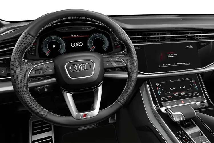 Audi Q7 Estate SQ7 TFSI Quattro Black Ed 5dr Tiptronic [Tech Pro]