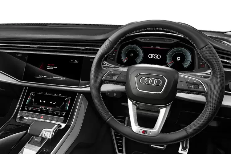 Audi Q7 Estate 55 TFSI e Quattro Black Ed 5dr Tiptronic [Tech]