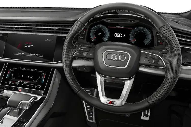 Audi Q8 Estate 55 TFSI Quattro 5dr Tiptronic[Leather/Tech]