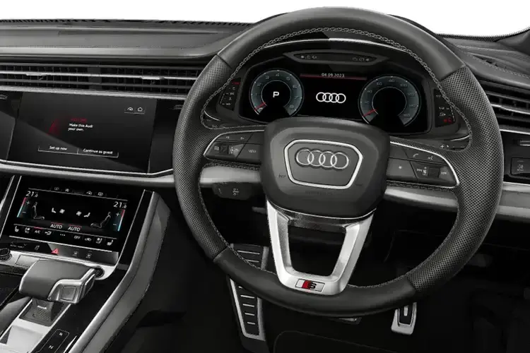 Audi Q8 E-tron Sportback 370kW SQ8 Quattro 114kWh Black Edition 5dr Auto