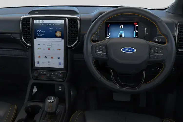 Ford Ranger Petrol Pick Up Double Cab 3.0 EcoBoost V6 292 Auto