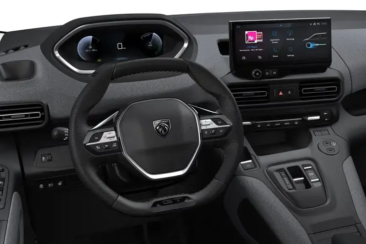 Peugeot E-rifter Electric Estate 100kW Long 52kWh 5dr Auto