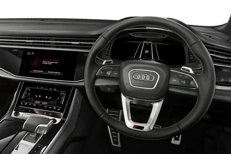 Audi Rs Q8 Estate TFSI 640 Quattro Perform Carbon Black 5dr Tiptron