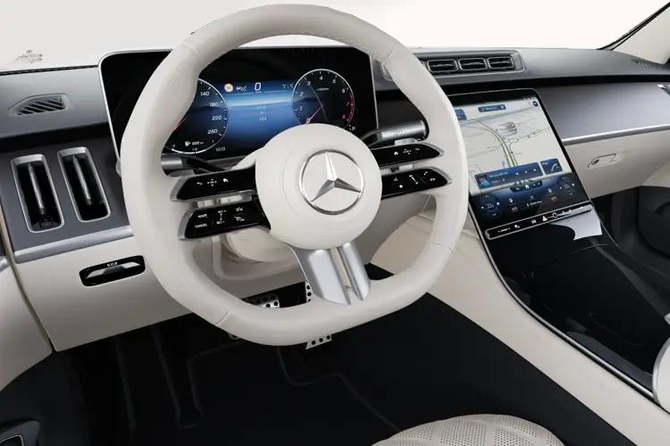 Mercedes-Benz S Class Saloon S500 449 4Matic Premium 4dr 9G-Tronic
