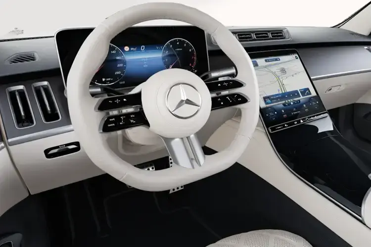 Mercedes-Benz S Class Diesel Saloon S450d L 4Matic Prem + Exec 4dr 9G-Tronic