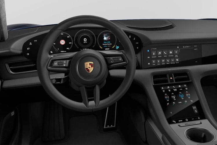 Porsche Taycan Saloon 500kW 93kWh 4dr Auto [75 years/5 Seat]