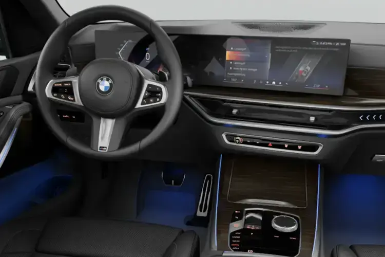 BMW X5 Diesel Estate xDrive40d MHT 5dr Auto [7 Seat/Tech/Pro]