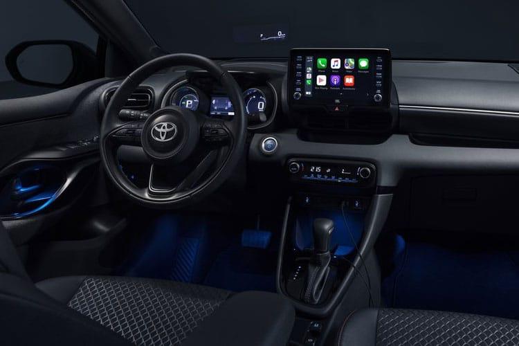 Toyota Yaris Hatchback 1.5 Hybrid 130 5dr CVT [Bi-tone]