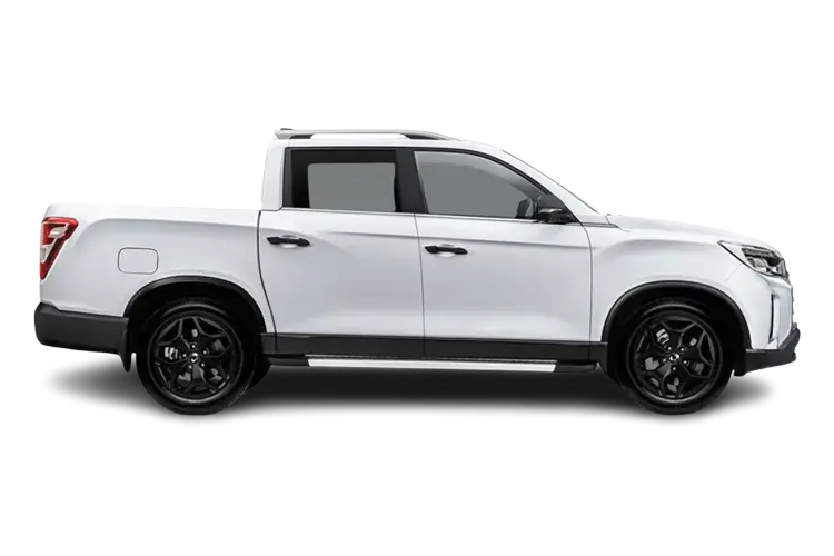 Kgm Musso Diesel 2.2 Double Cab Pick Up Rebel
