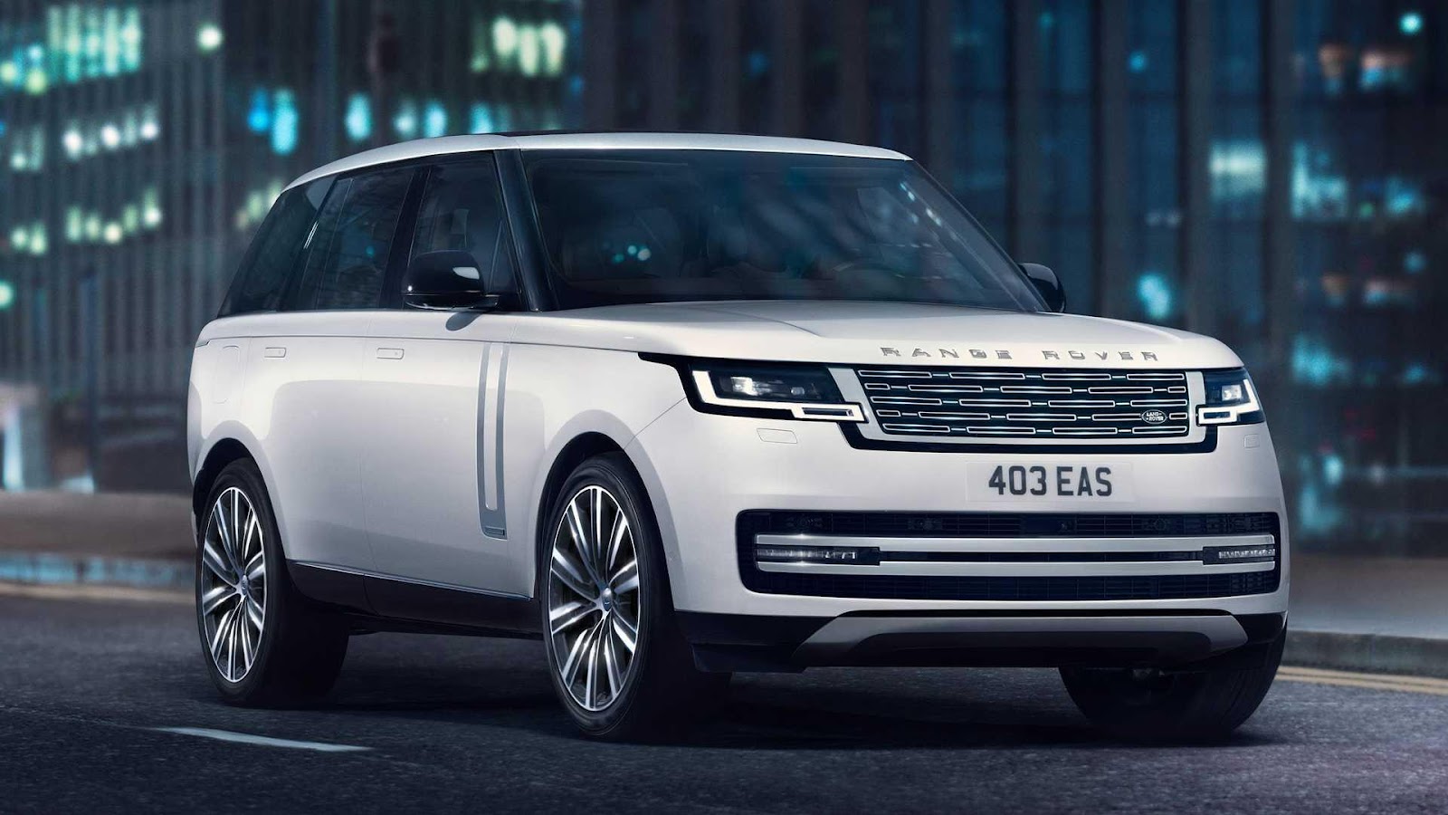 The All-New Range Rover 2022