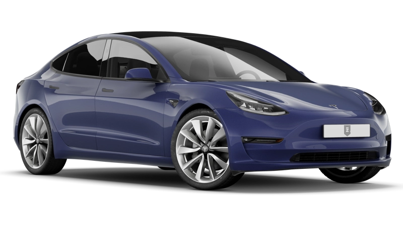 The New Shape Tesla Model 3 | VIP Gateway
