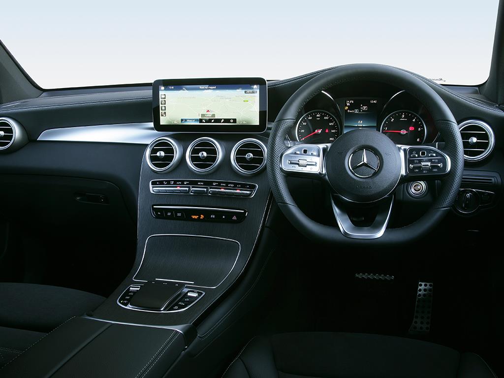 Mercedes-Benz Glc Diesel Coupe GLC 300de 4Matic 5dr 9G-Tronic