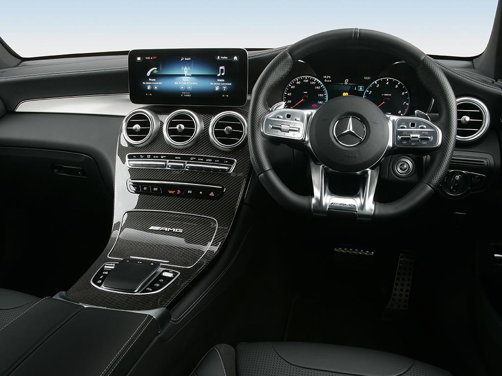 Mercedes-Benz Glc Amg Coupe GLC 43 4Matic Premium plus 5dr TCT